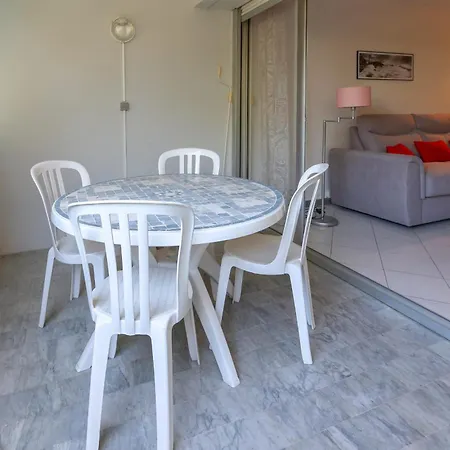 Apartamento In With Ac Terrace & Pool - Benakey Antibes
