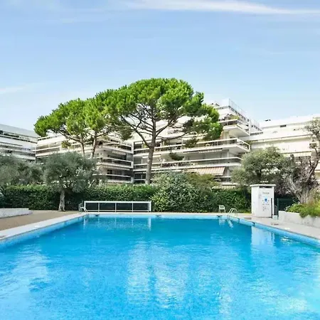 In With Ac Terrace & Pool - Benakey أنتيب