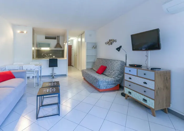 In With Ac Terrace & Pool - Benakey * Antibes