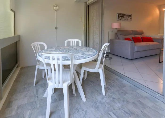 In With Ac Terrace & Pool - Benakey Antibes